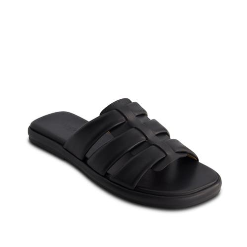 Shop Bernardo Footwear Tamer Slip-on Sandal In Black