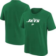 Nike Youth Nike Green New York Jets Rewind Essential T-Shirt