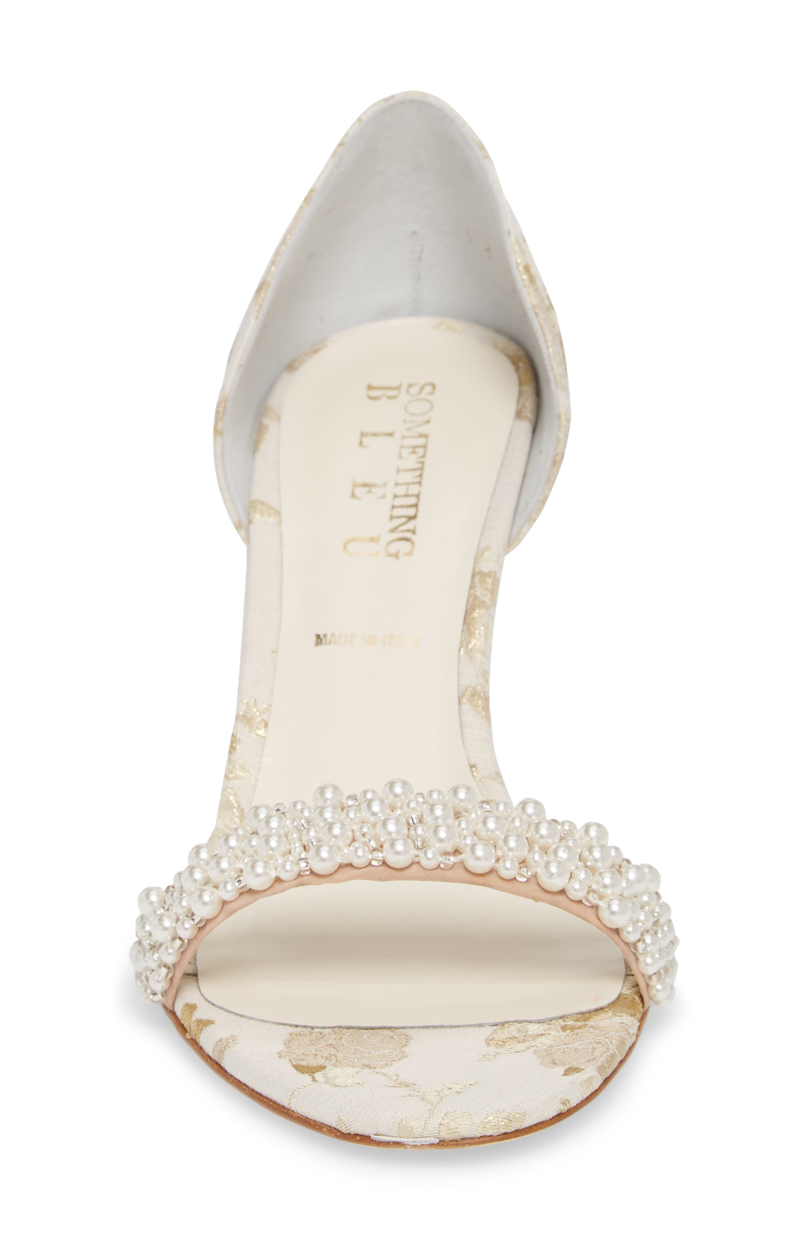 Cappy d'Orsay Sandal, Alternate, color, IVORY ROMANCE