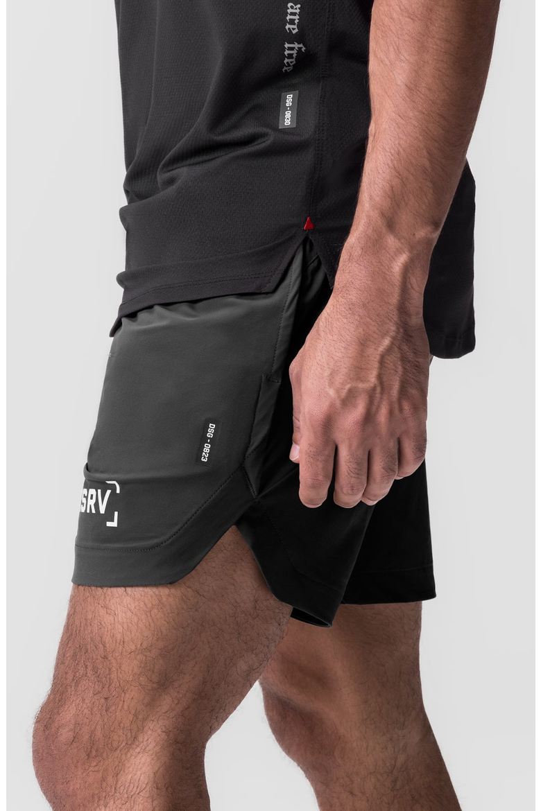 Tetra-Lite 7" Linerless Short, Alternate, color, Black "Bracket"