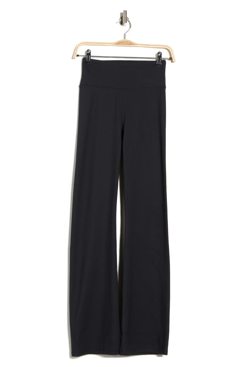 BALANCE COLLECTION Skylar Wide Leggings, Main, color, Black