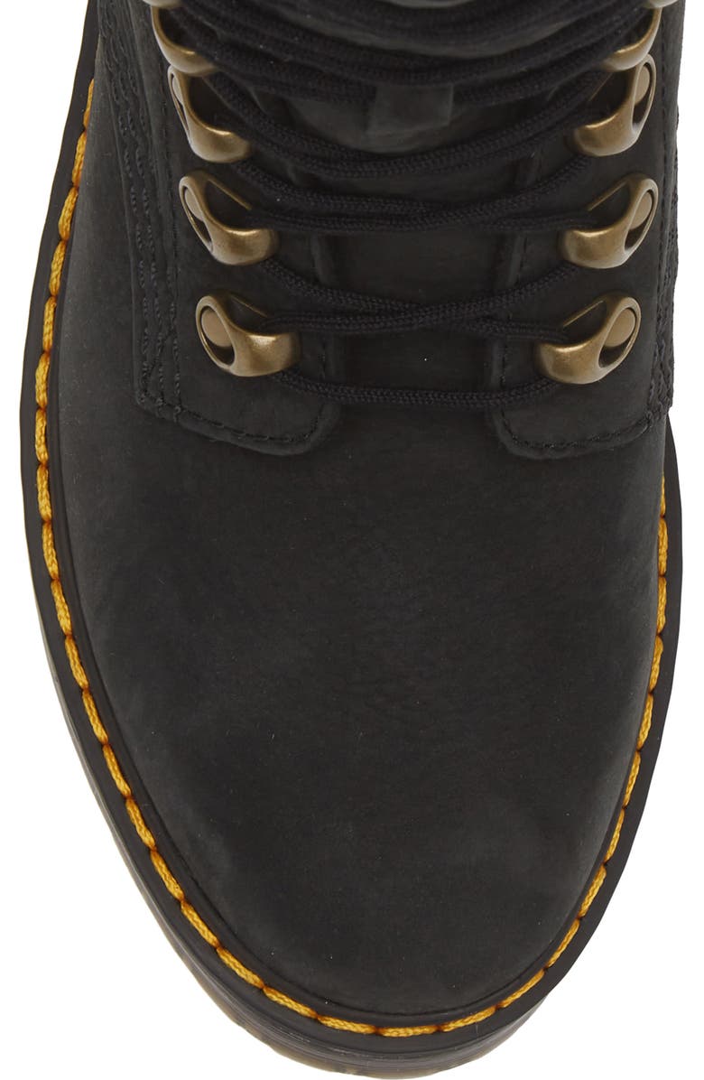 Dr. Martens Leona Combat Boot, Alternate, color,