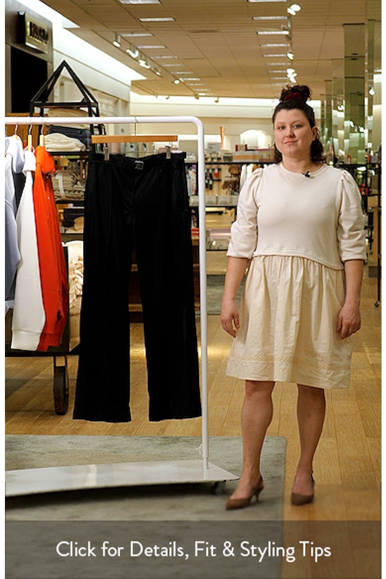 Belted Pintuck Pants video