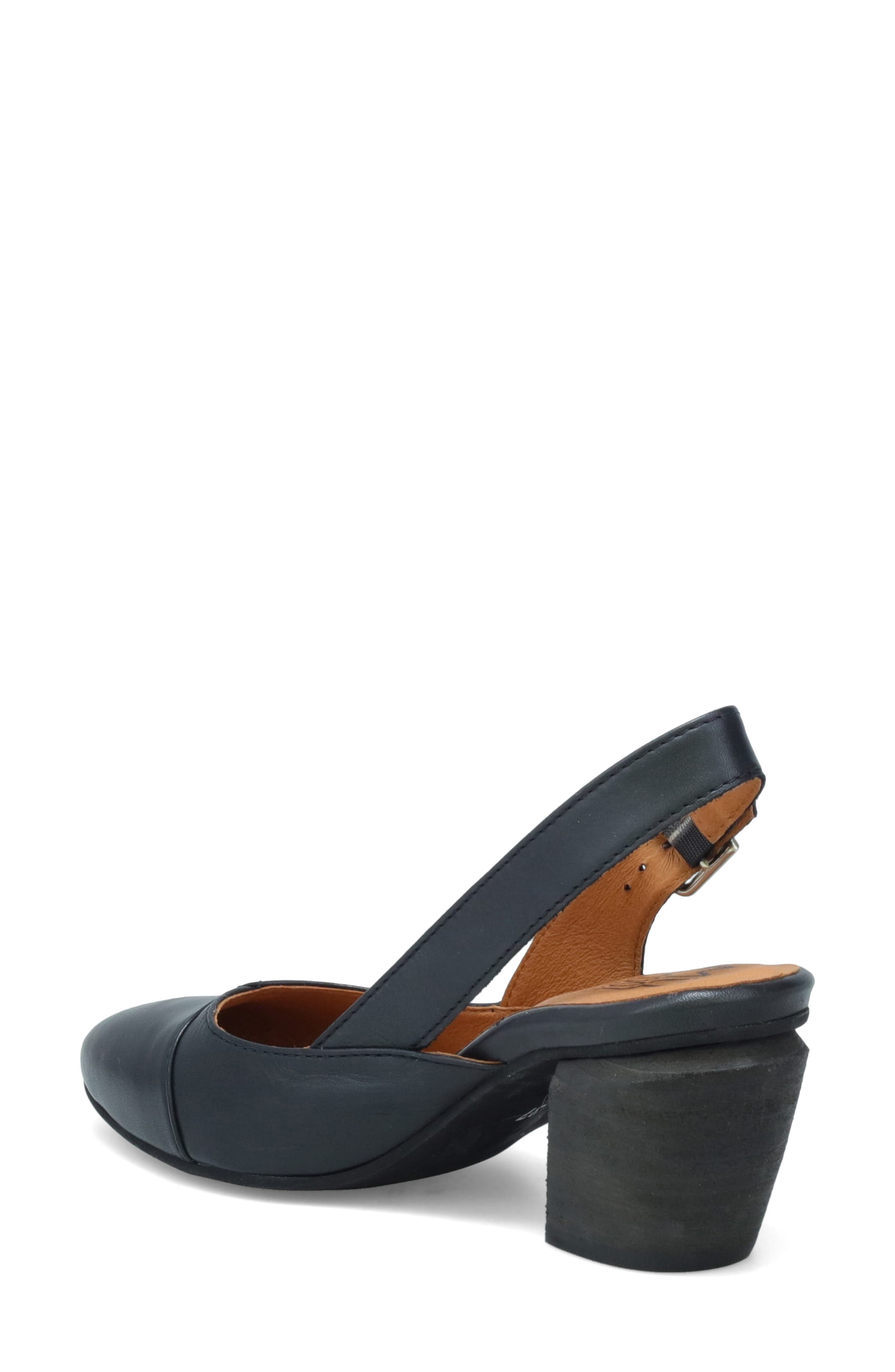 Miz Mooz Aurora Slingback Pump, Alternate, color, Black