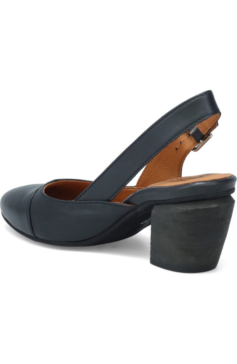 Miz Mooz Aurora Slingback Pump, Alternate, color, Black