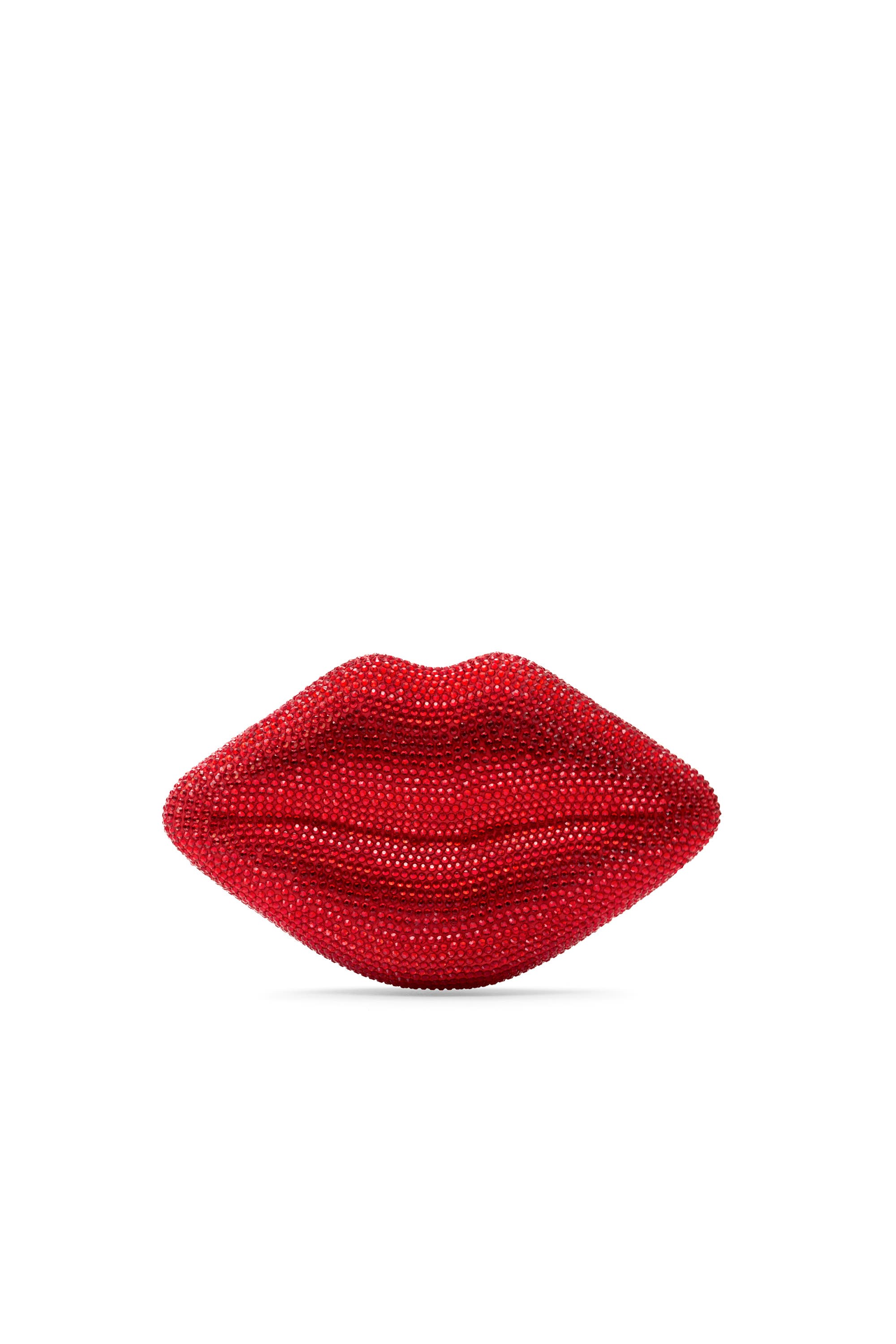 SIMONMILLER Lip Clutch, Main, color, Lucky Red