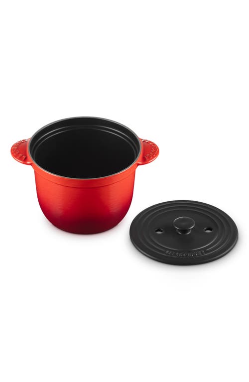 Le Creuset 2.25-quart Cast Iron Rice Pot