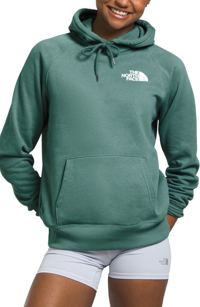 The North Face Box Logo NSE Pullover Hoodie, Main, color, 