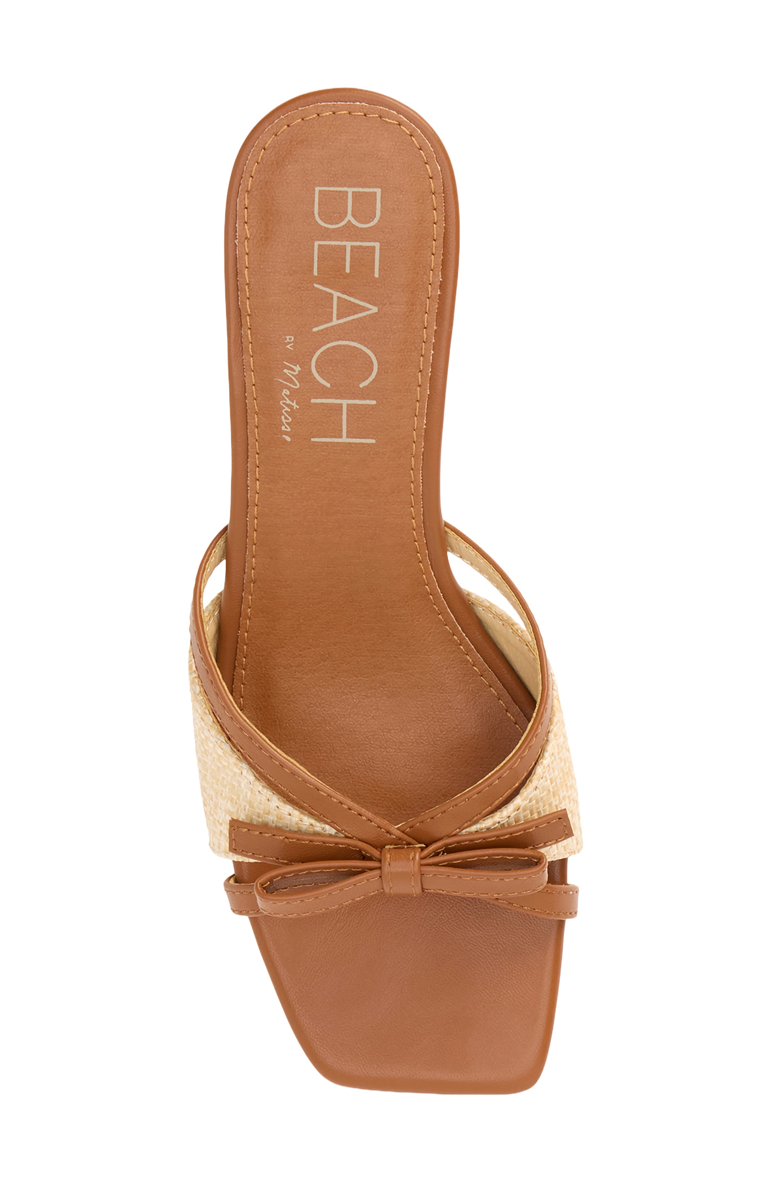 Porter Kitten Heel Sandal, Alternate, color, COGNAC