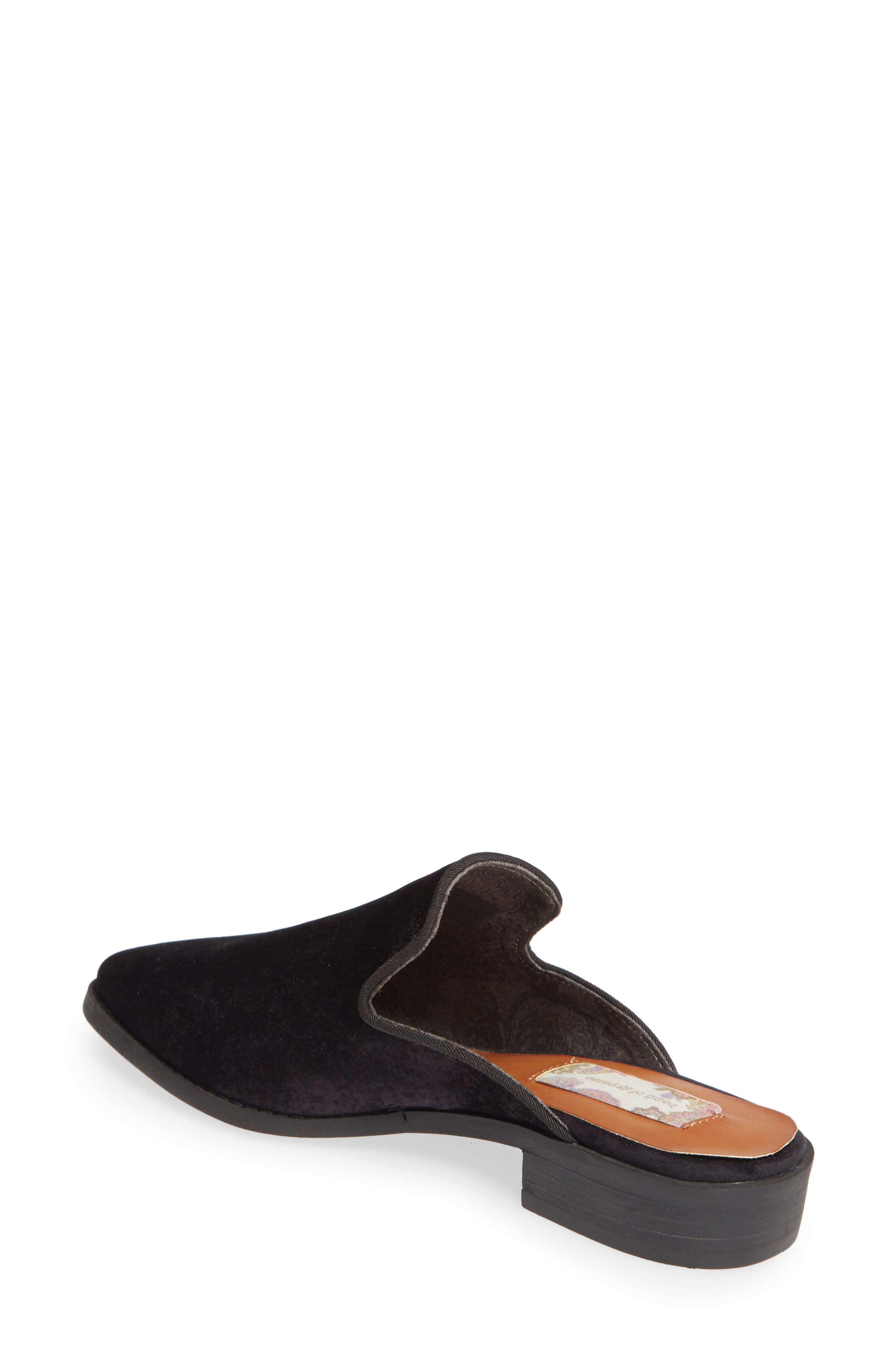 Band of Gypsies Skipper Velvet Mule, Alternate, color, 