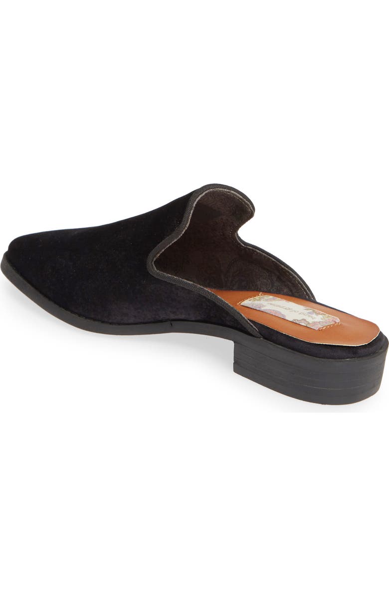 Band of Gypsies Skipper Velvet Mule, Alternate, color,