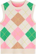 Boden Lucy Knit Cotton Sweater Vest