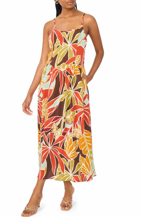Drop Waist Maxi Sundress