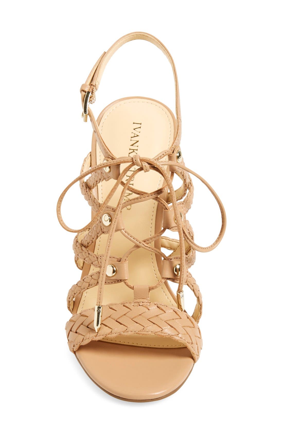 Ivanka Trump 'Hera' Sandal, Alternate, color, 