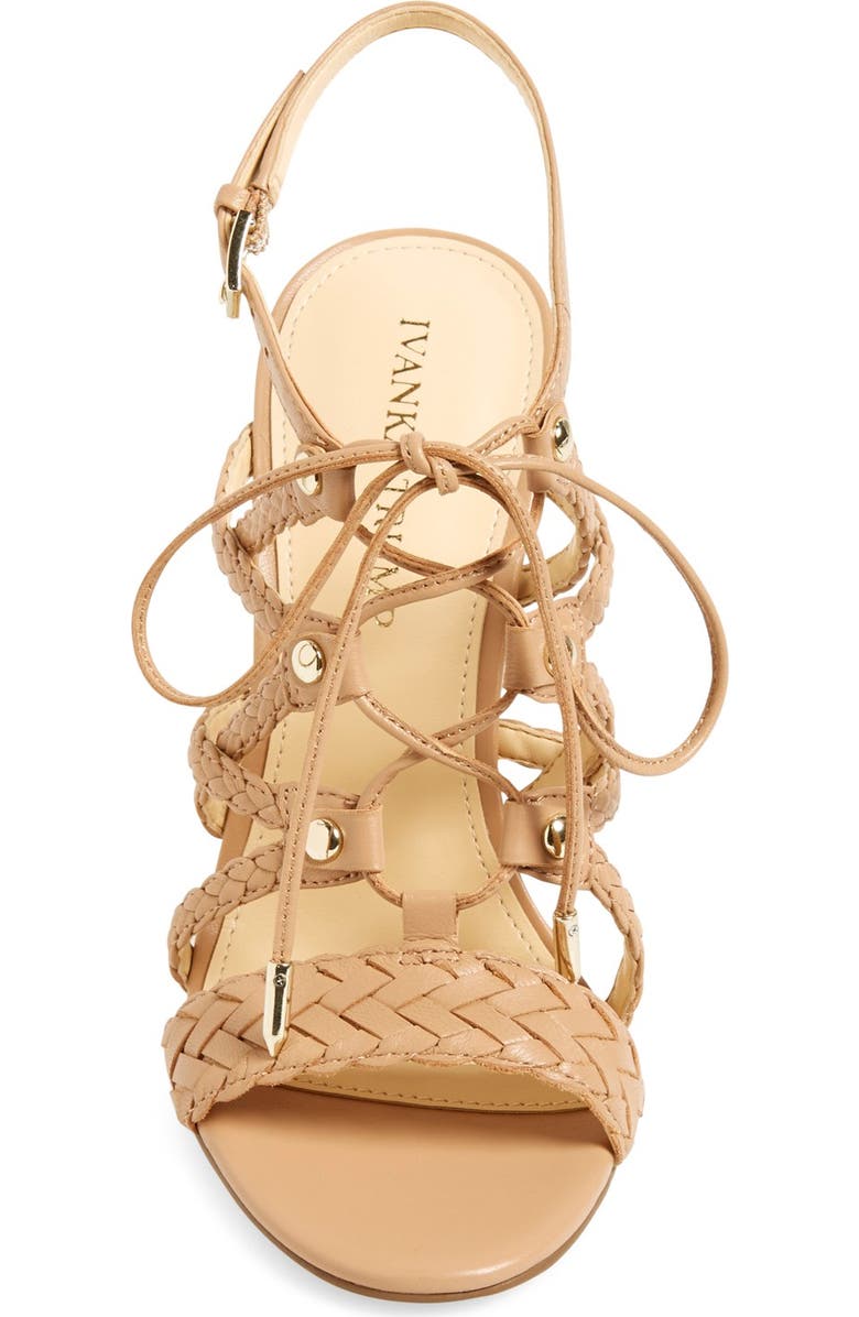 Ivanka Trump 'Hera' Sandal, Alternate, color,