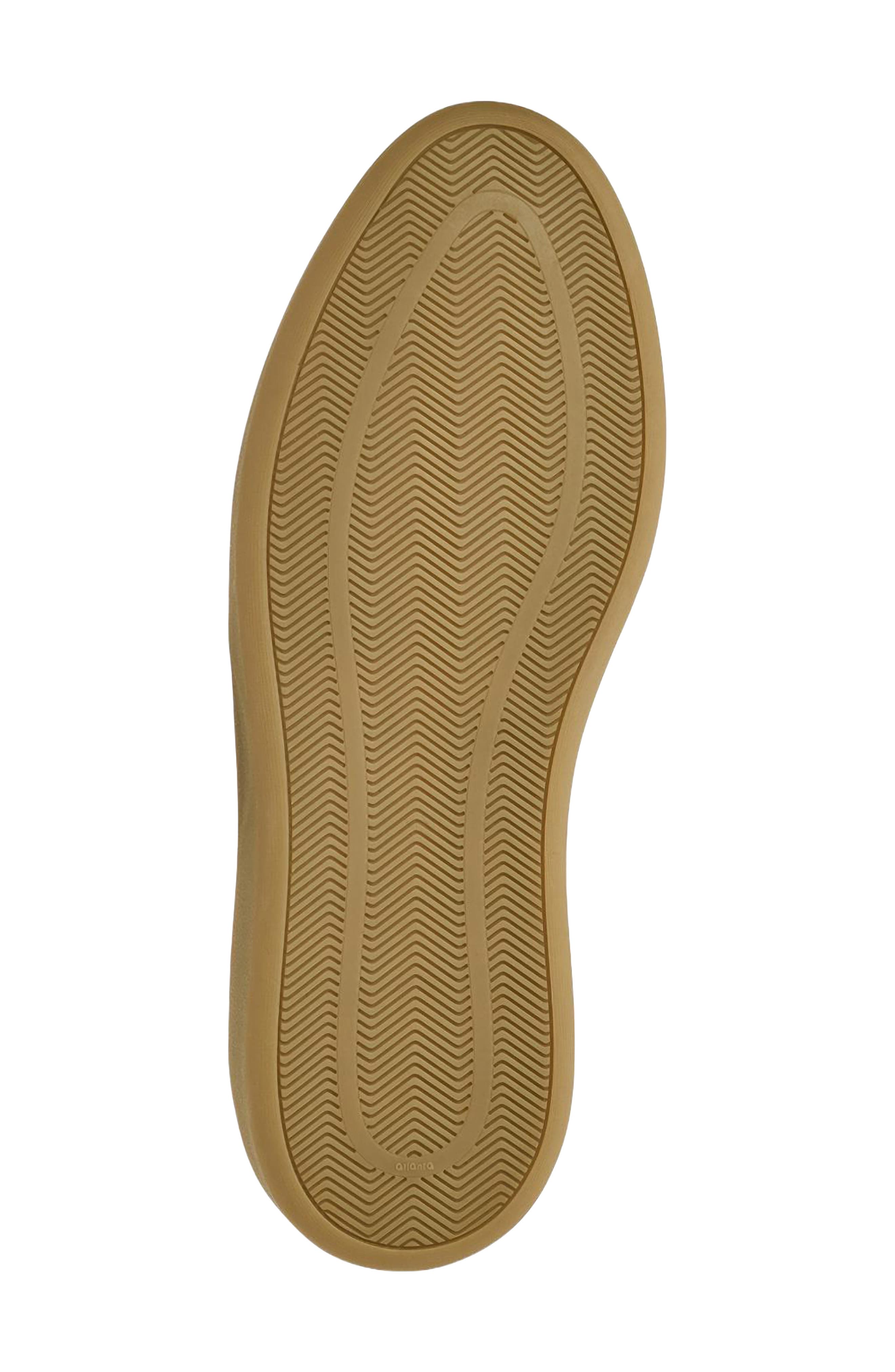 Milano Waterproof Sneaker, Alternate, color, SAND SUEDE