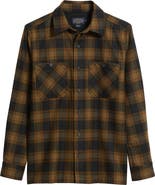 Pendleton Umatilla Wool Button-Up Work Shirt