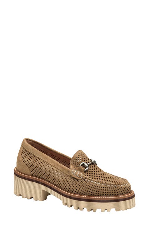 Emmalynn Perforated Bit Loafer (Women)