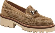 Johnston & Murphy Emmalynn Perforated Bit Loafer