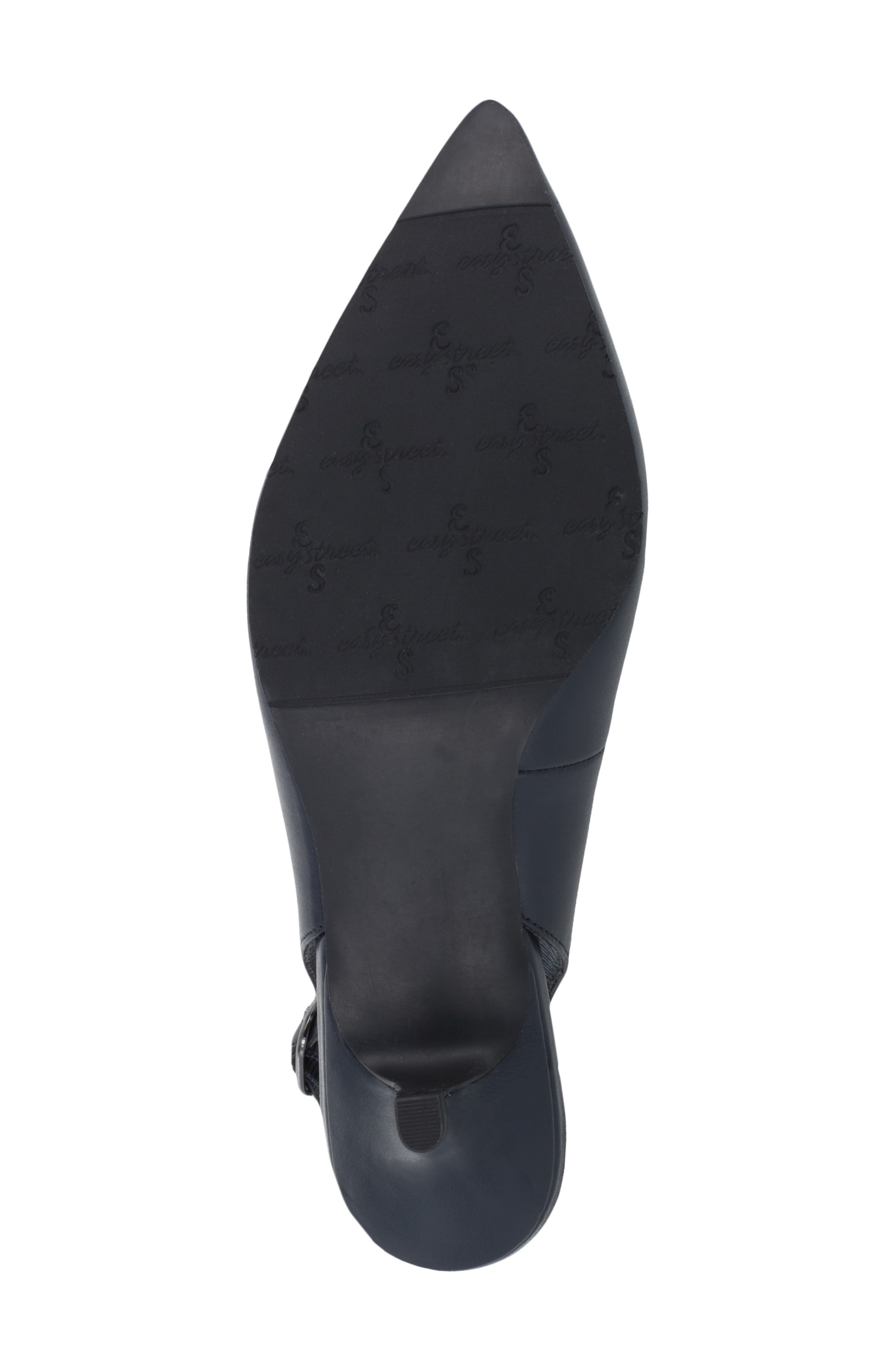 Faye Slingback Pump, Alternate, color, NAVY