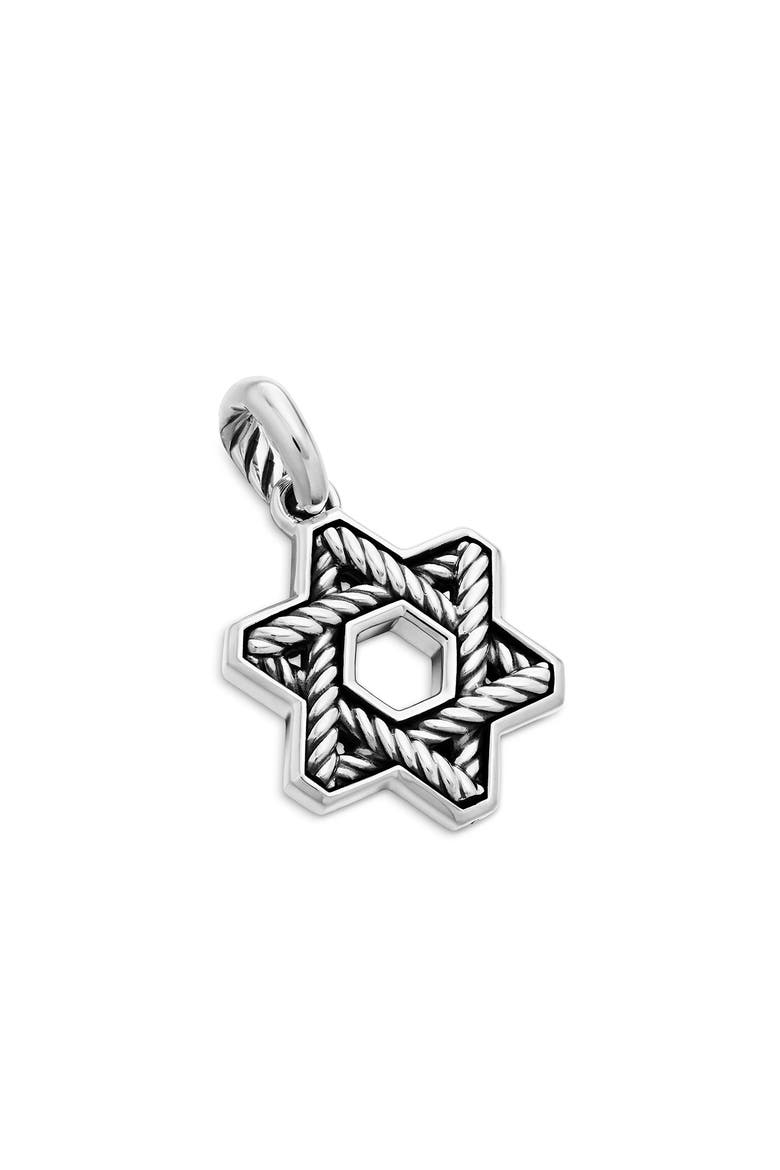 Star of David Pendant, Alternate, color, NO COLOR