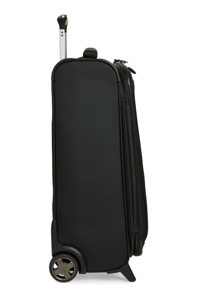 Pilot Air™ 2 22" Expandable Carry-on Spinner Luggage, Alternate, color, BLACK