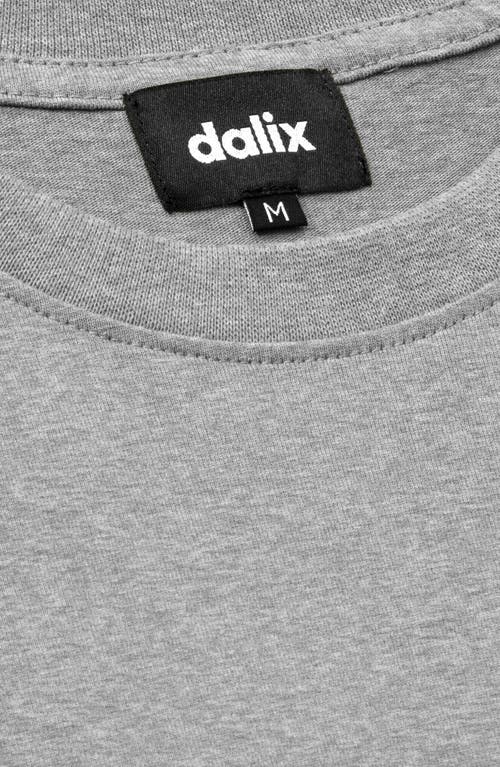Dalix Mens Ghost Mode Heavy Weight Cotton Tee