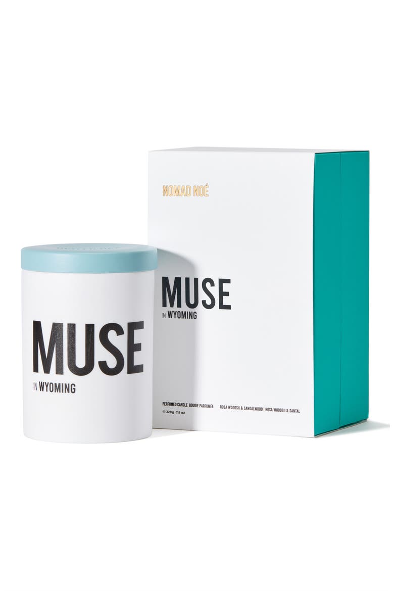 MUSE in Wyoming Luxury Candle, Alternate, color, NO COLOR