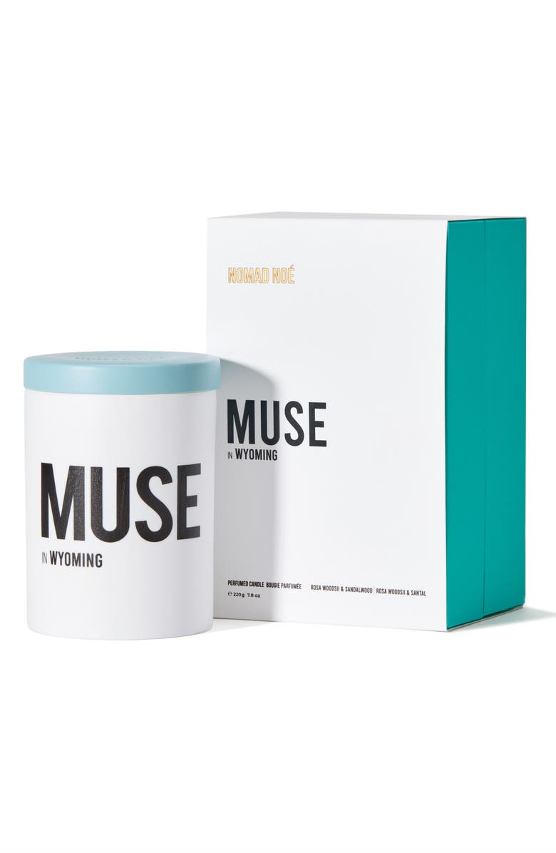 Nomad Noé MUSE in Wyoming Luxury Candle, Alternate, color,