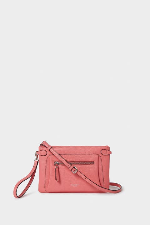 The Ruby Leather Crossbody Bag