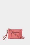 Osprey London The Ruby Leather Crossbody Bag