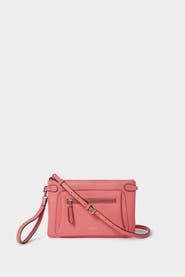 Osprey London The Ruby Leather Crossbody Bag