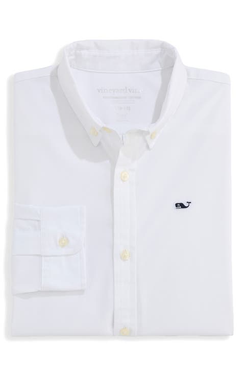 Kids' Breakwater Solid Performance Shirt