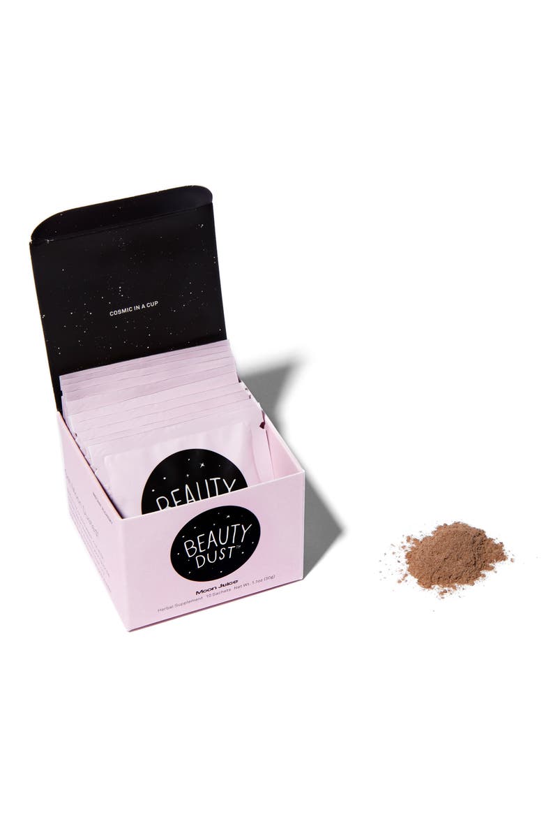 Beauty Dust Set of 10 Herbal Supplement Sachets, Alternate, color, NONE