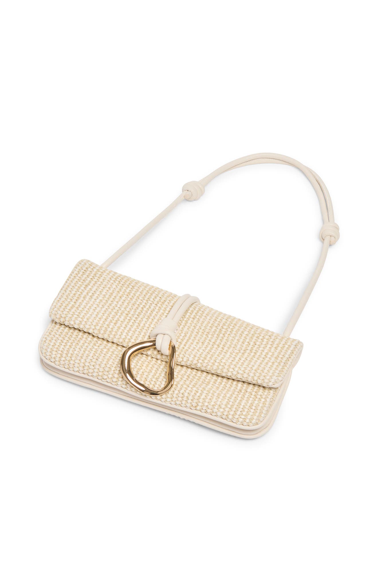 Dolce Vita Balen Raffia Shoulder Bag, Alternate, color, 