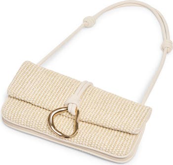 Balen Raffia Shoulder Bag