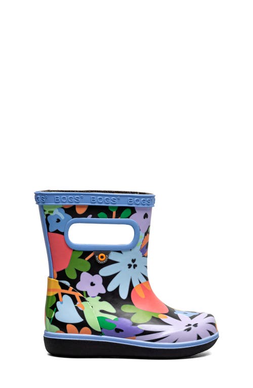 Bogs Kids' Skipper Ii Waterproof Rain Boot In Multi