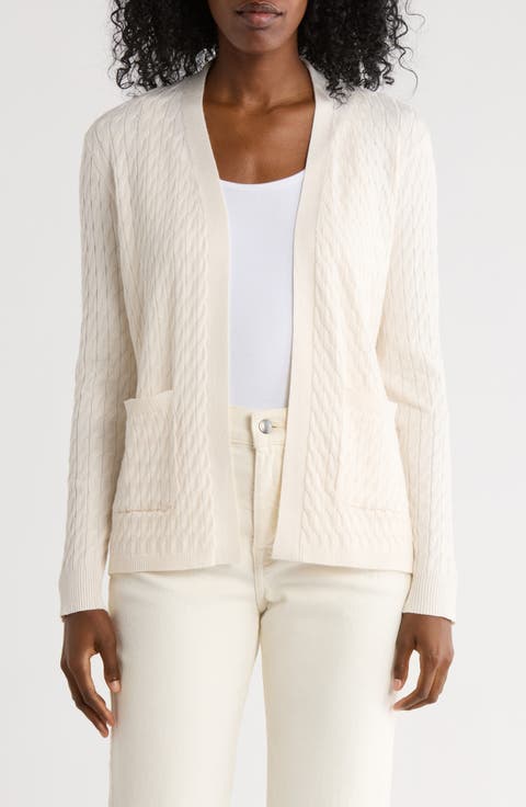 Cable Knit Cardigan