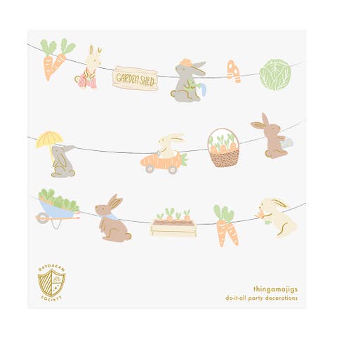 Bunnies In The Garden  Thingamajigs