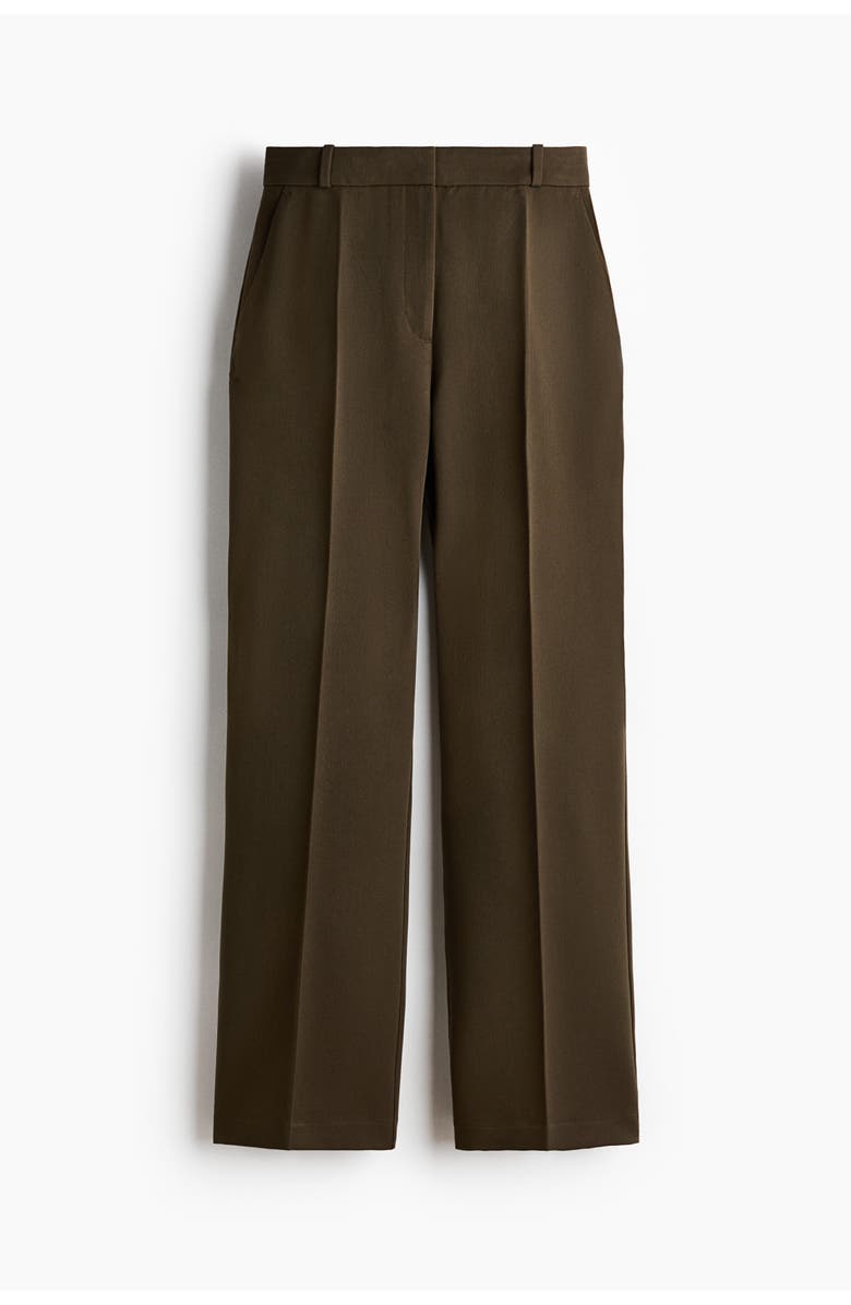 H&M Tailored Twill Trousers, Main, color, 