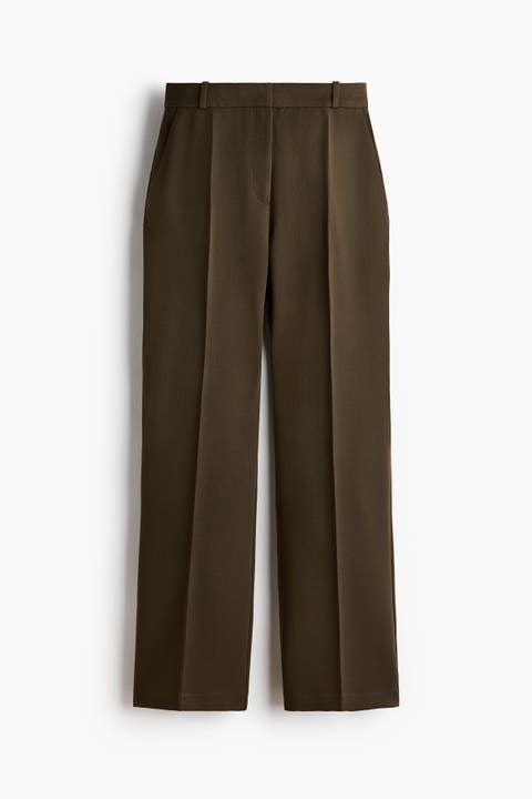 Tailored Twill Trousers