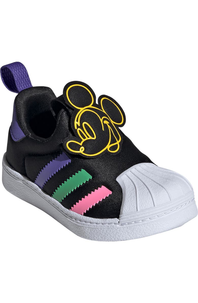 adidas Kids Superstar 360 Mickey Mouse Sneaker | Nordstromrack adidas Kids Superstar 360 Mickey Mouse Sneaker | Nordstromrack