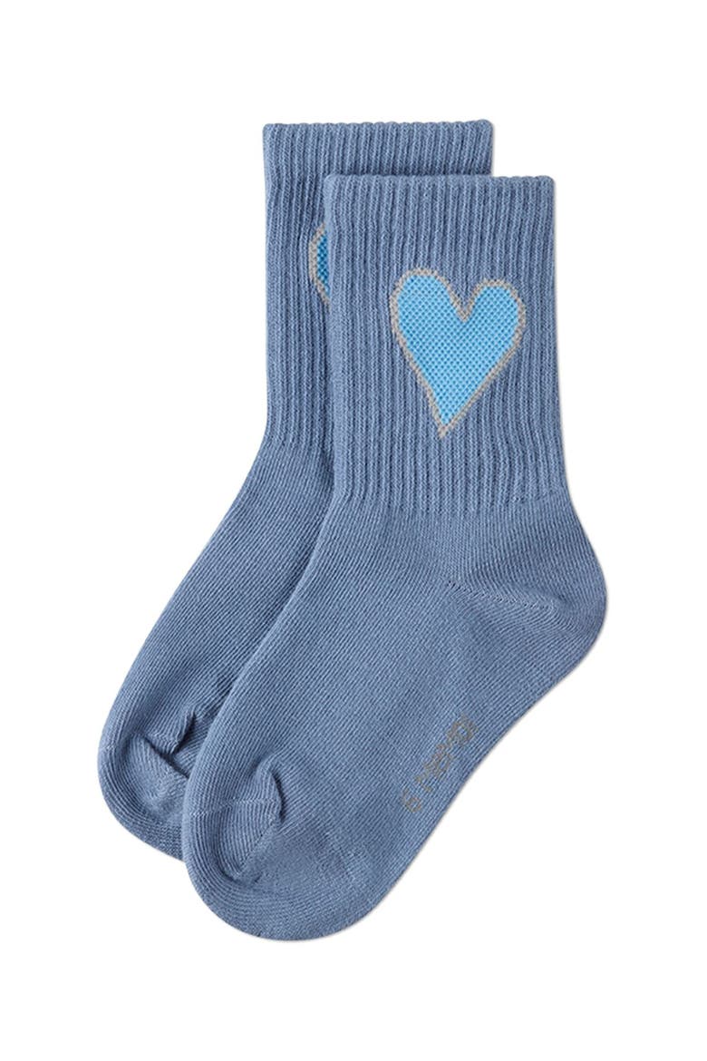 Filled Heart Crew, Alternate, color, Denim