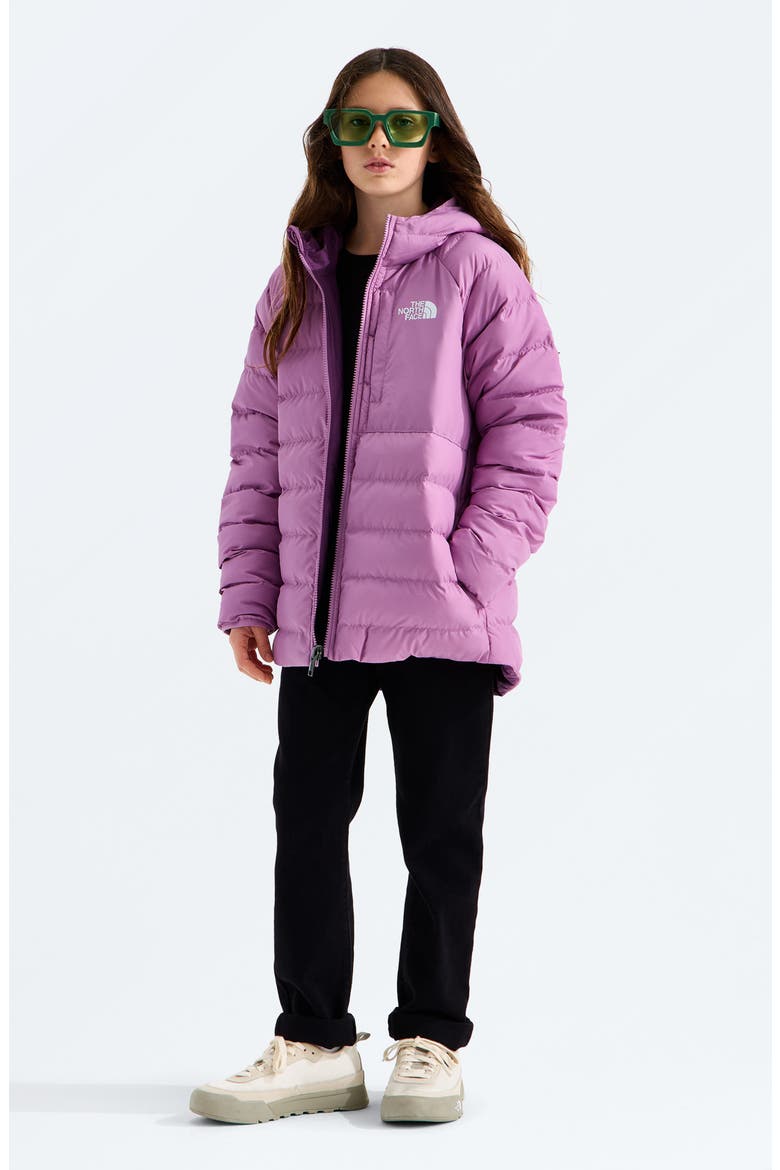 Kids' Perrito Water Repellent Reversible Jacket, Alternate, color, HUSHED LAVENDER