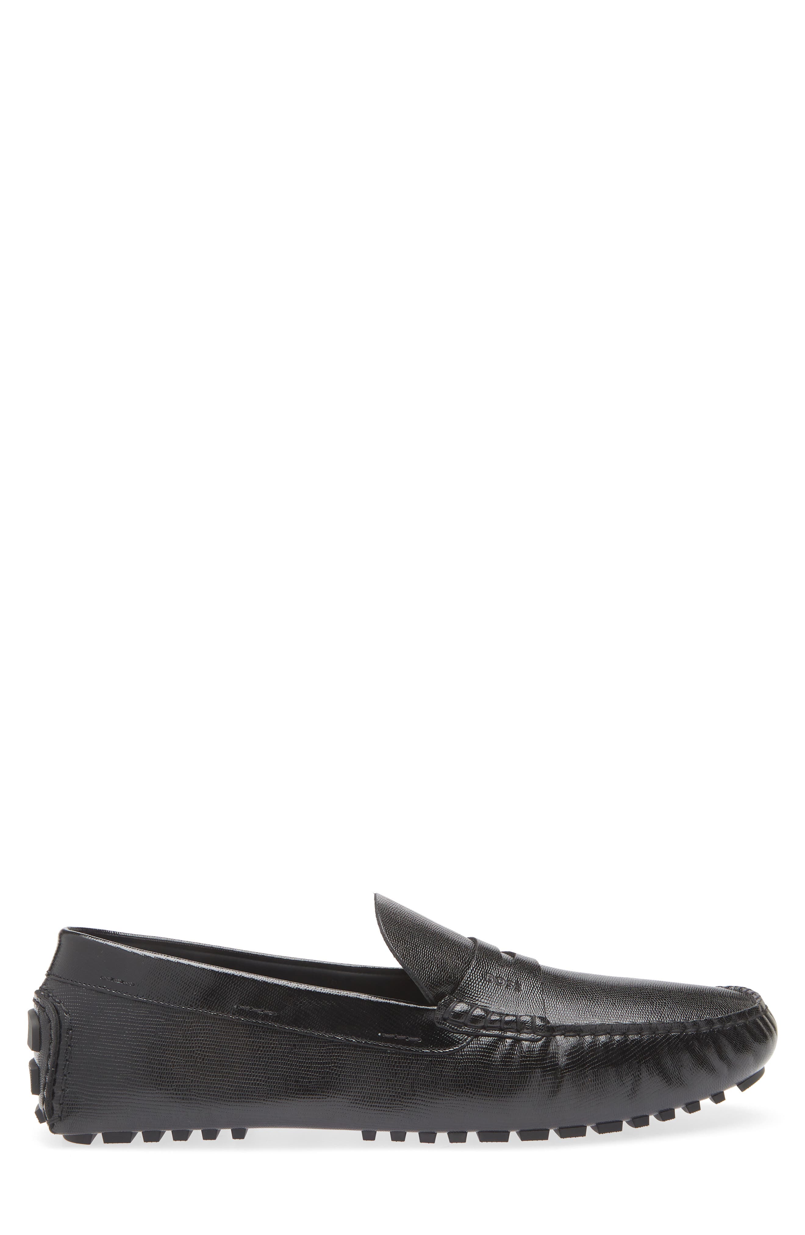 BOSS Driver Penny Loafer, Alternate, color, 