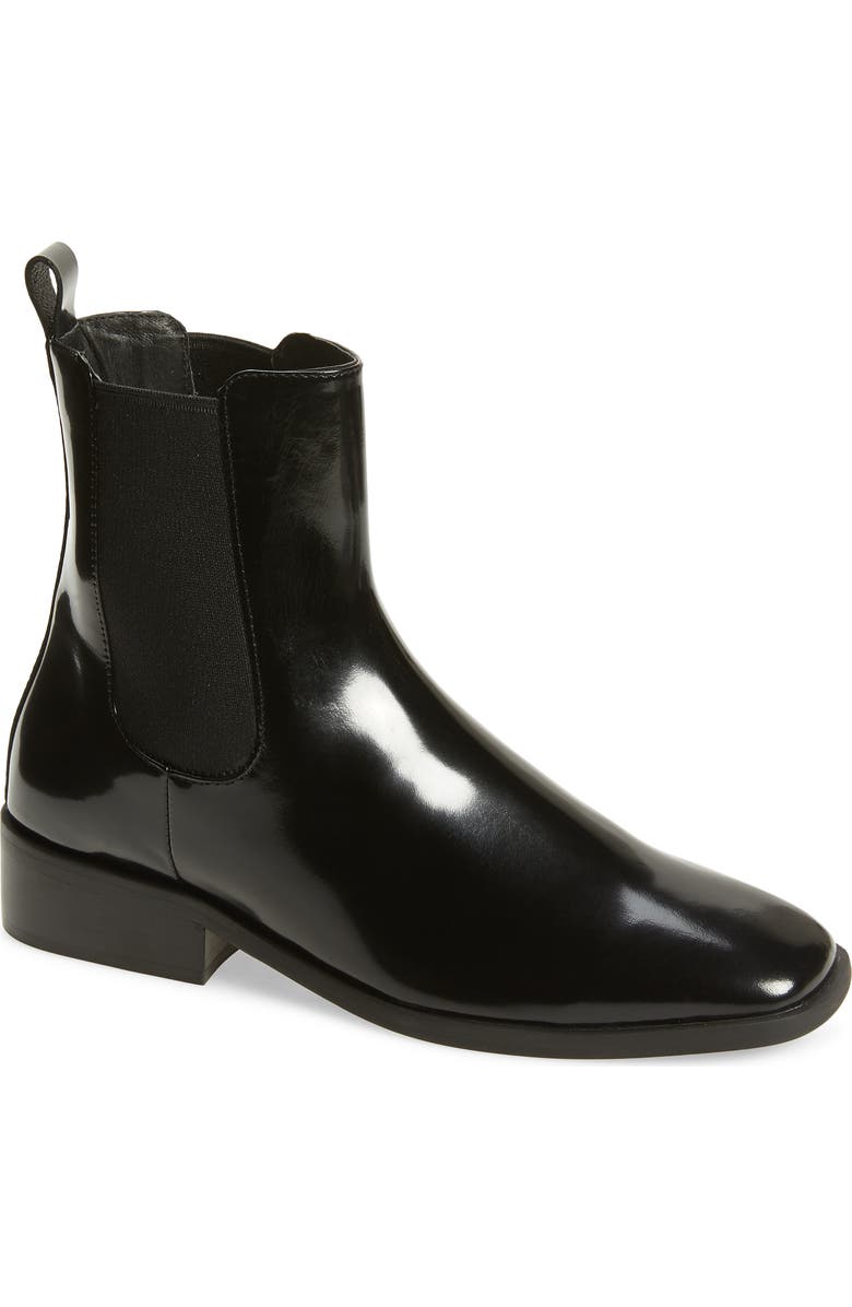Jeffrey Campbell Jeffery Campbell Leather Chelsea Boot, Main, color,
