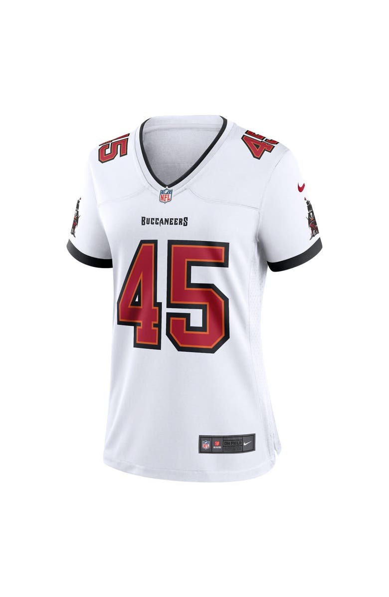 Nike Women's Nike Devin White White Tampa Bay Buccaneers Game Jersey, Alternate, color, 