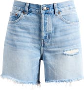 Madewell The Brynn 4.5-Inch Long Shorts