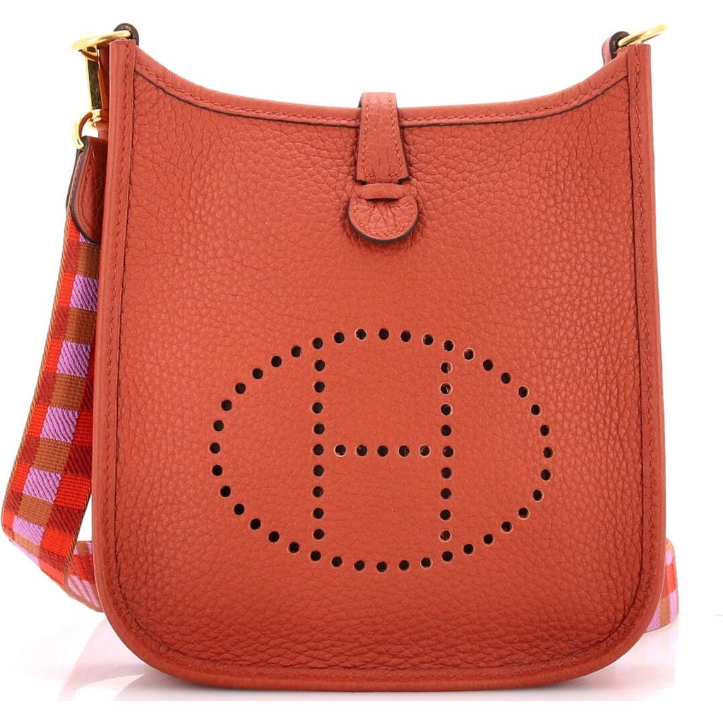 Pre-owned Hermes Hermes Evelyne Bag Gen Iii Clemence Tpm
