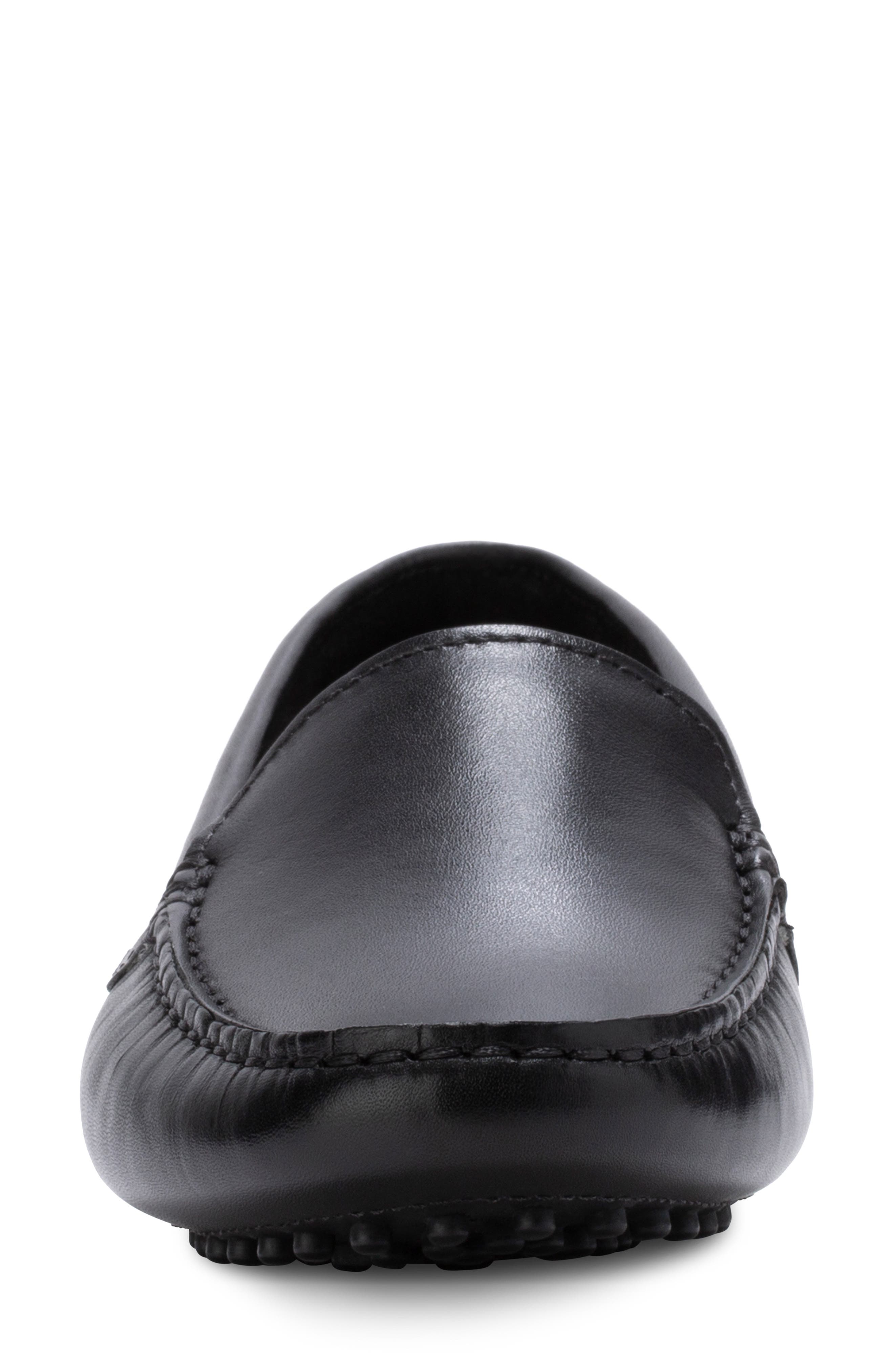 Eastland Biscayne Driving Loafer, Alternate, color, Black